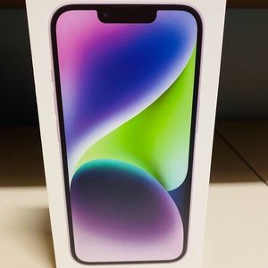 iPhone 14 NEW 128g